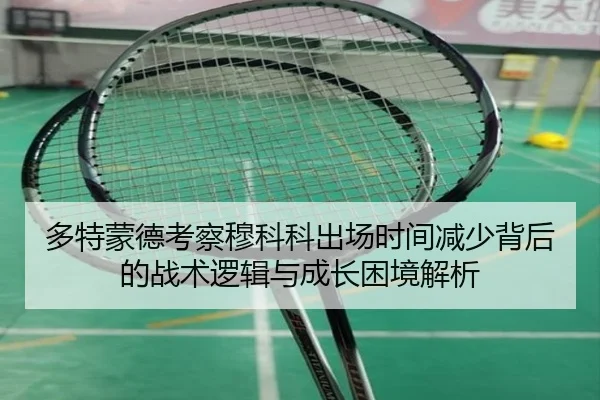多特蒙德考察穆科科出场时间减少背后的战术逻辑与成长困境解析